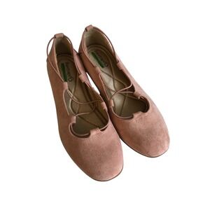 Baretraps Memory Foam Womens Jackeline Ballet Flat Petal Pink Size 7 Dainty Soft